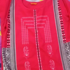 Crape Kurti❤