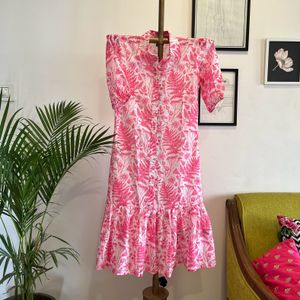 Neon Pink Dress