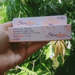 Skinshine Night Cream For Clear Skin Remove Acne