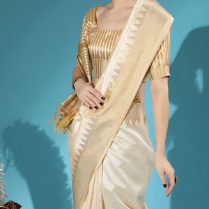 Assam Silk Weaving Saree