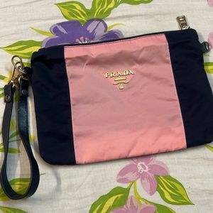 Prada Nylon wristlet Bag