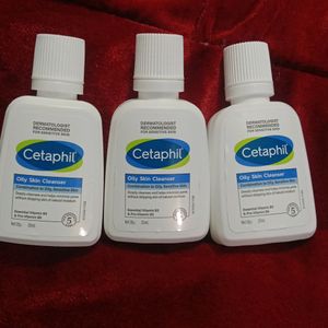 (3pack)Cetaphil Oily Skin Cleanser