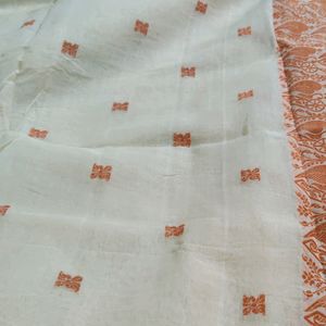 Pure Chanderi Cotton Saree