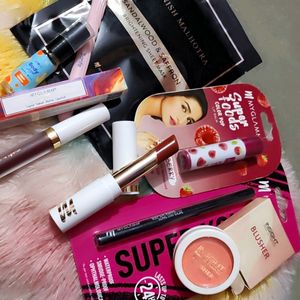 Combo of Eight Makeup& Skincare products