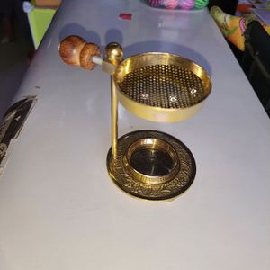 Beautiful Adjustable Kapur Burner/ Kapoor Dani