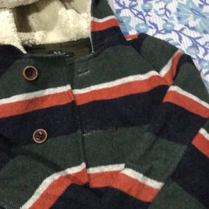 Kids Jacket Hoody Winter