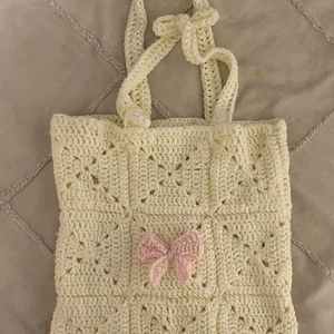 Crochet Tote Bag