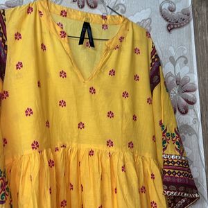 Here&Now Brand Longwear Anarkali Kurta