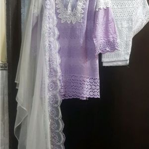 Pakistani Suit With Ornanza Embroidery