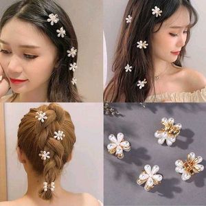 Pearl White Cute Princess Clips - 5