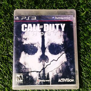 Call Of Duty Ghosts Ps3 Original Game CD