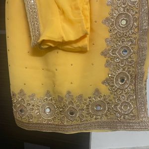 Wedding Wear Saree