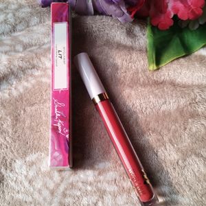 MyGlamm LIT Liquid Matte Lipstick -Rosy Pink Nude