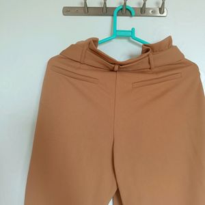 Beige Trouser