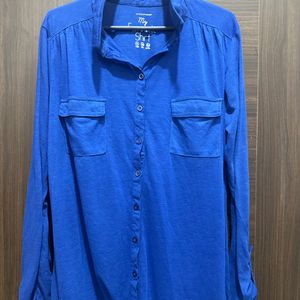 Blue Atmostphere Formal Shirt