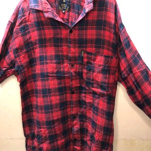 Red Chaks Shirt In Good Condition