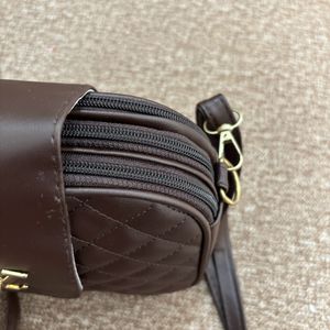 Brown Sling Bag