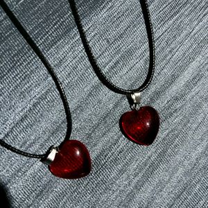 Y2k Heart Necklace