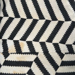 Criss Cross Patterned Zara Skirt