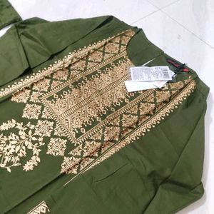 New Kurta Plazo Set