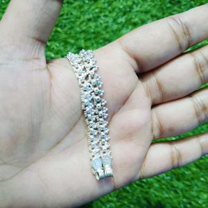 100% Pure Silver Anklets