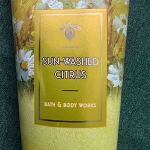 B&BW SUN-WASHED CITRUS body Cream