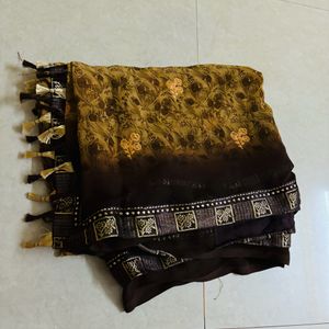 daily ware saree with blouse