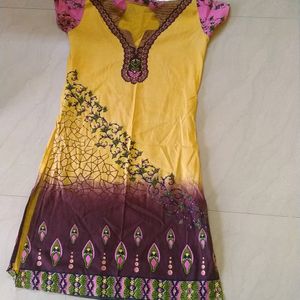 Striched Kurthi