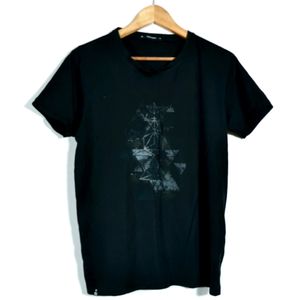 Black Casual T-shirt (Men)