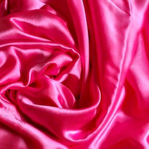 Hot Satin Saree in Pink