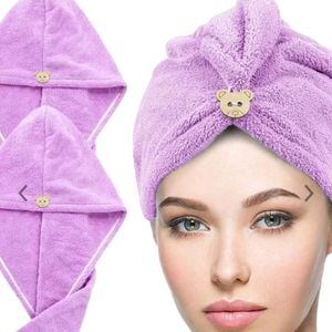 Brand New Hair Wrap Towel..Full Size..