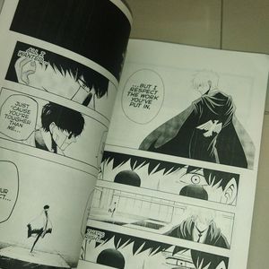 Mashle Manga Comic