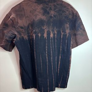 H&M Black  Tie Dye T-shirt XS