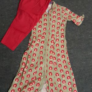 Brand New Kurta And Pajama Set For Women