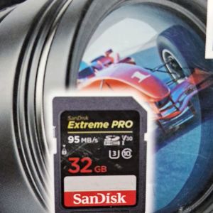 Sandisk 32gb EXTREME Pro