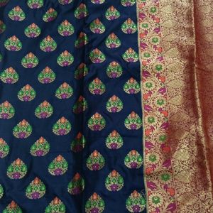 Best Banarasi Silk Saree for Party' Wear