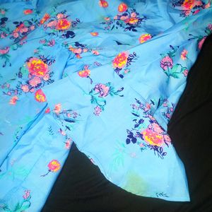 STYLISH FLOWER PRINT TOP