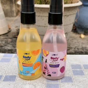 Plum BodyLovin Bodymist (100ml Each)