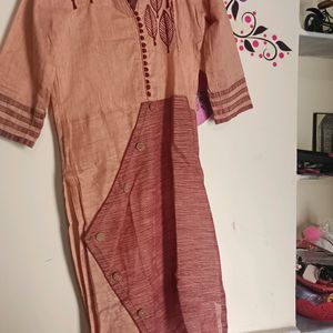 Designer Kurta Set With Dhoti