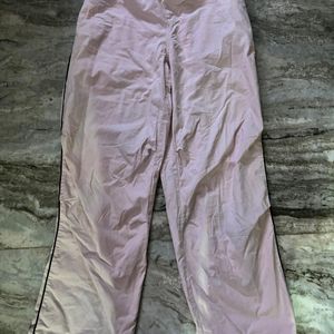 New Pink Parachute Pants