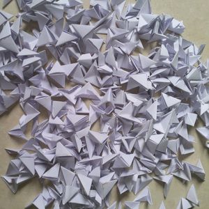 400 ORIGAMI DOLL PIECES