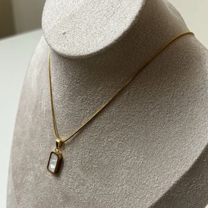 Reversible Pendant Chain Anti-tarnish