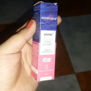 Aqualogica Plum Tinted Lip Balm