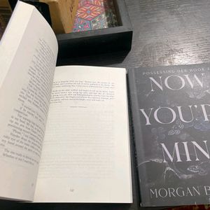 Once You Are Mine + Now Yo Ar Min Book