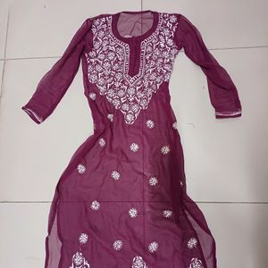 Beautiful Chikankari Kurta