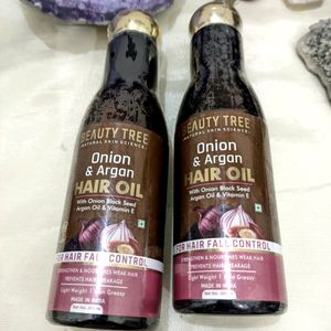 Clearance Sale Onion And Argon Hair Oil