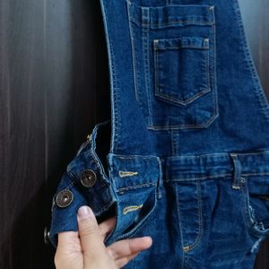 Denim Dungaree