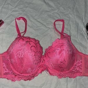 Barbie Pink Lacey Bra