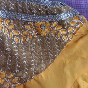 Yellow Festive Blouse.