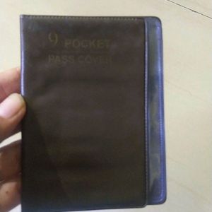 Leather Wallet.... Two Card Holders Are Free😍